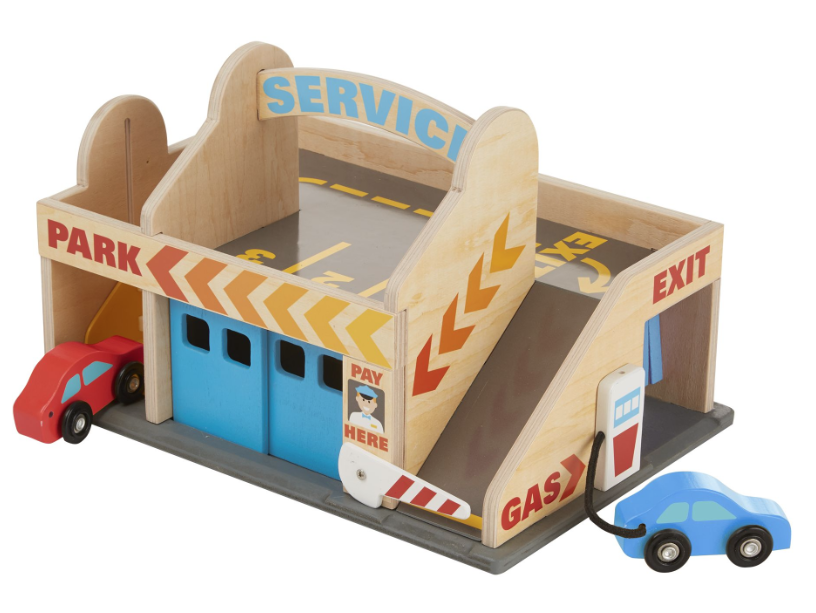 Melissa & Doug - Service Station Parking Garage