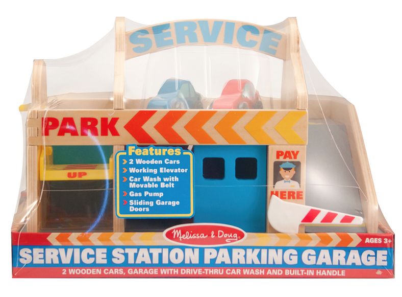 Melissa & Doug - Service Station Parking Garage