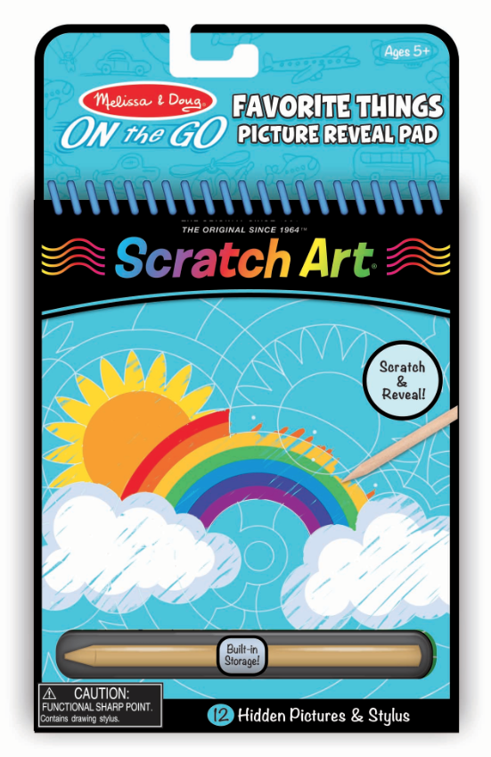 Melissa & Doug - ON the GO - Hidden Picture Pad - Favorite Things