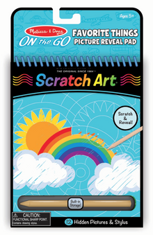 Melissa & Doug - ON the GO - Hidden Picture Pad - Favorite Things