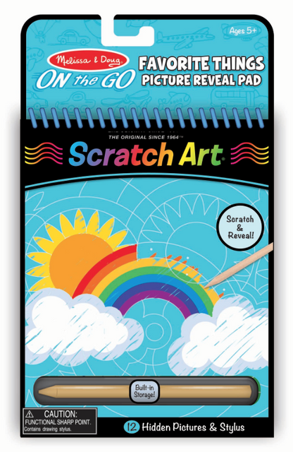 Melissa & Doug - ON the GO - Hidden Picture Pad - Favorite Things