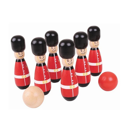 Bigjigs Toys- Guardsman Skittles