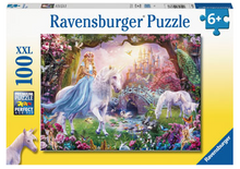Ravensburger 100pc - Magical Unicorn Puzzle