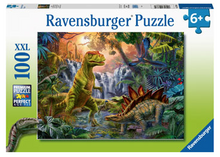 Ravensburger 100pc - Dinosaur Oasis Puzzle