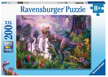 Ravensburger 200pc - King of the Dinosaurs Puzzle