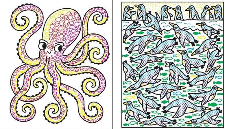 Usborne - Magic Painting - Under The Sea