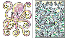 Usborne - Magic Painting - Under The Sea