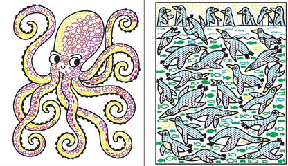 Usborne - Magic Painting - Under The Sea