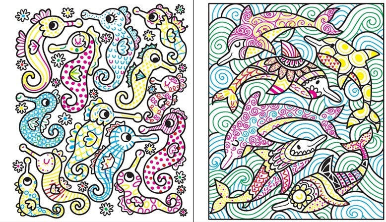 Usborne - Magic Painting - Under The Sea