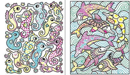 Usborne - Magic Painting - Under The Sea
