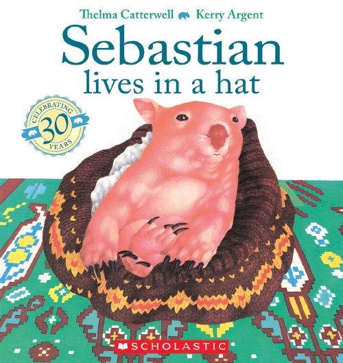 Sebastian Lives In A Hat