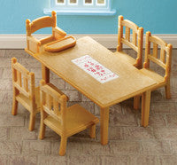Sylvanian Families- Family Table and Chairs
