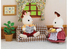 Sylvanian Families- Chocolate Rabbit Father Set