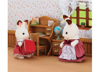 Sylvanian Families - Chocolate Rabbit Sister Set