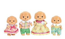 Sylvanian Families - Toy Poodle Family
