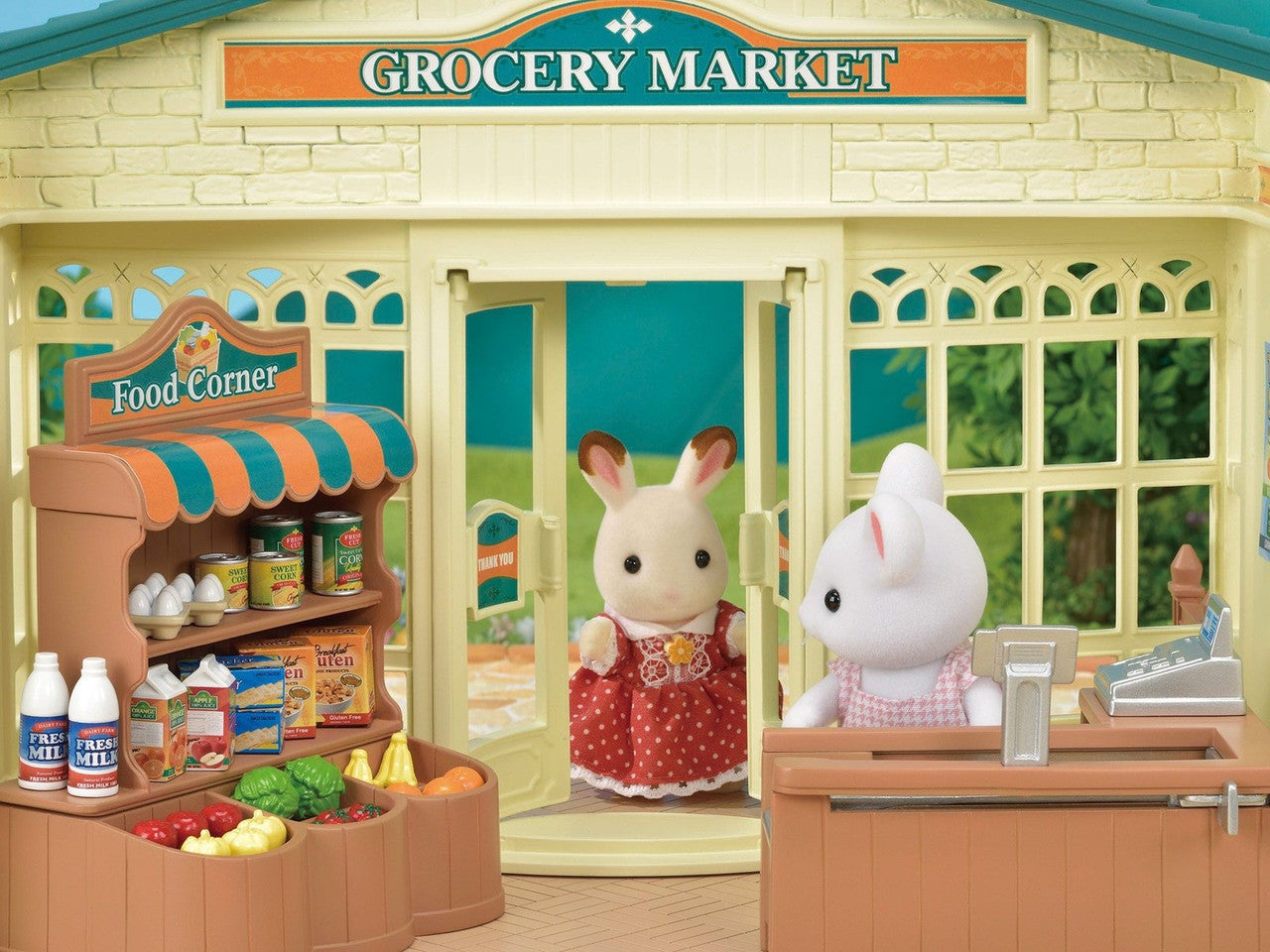Sylvanian Families - Grocery Market