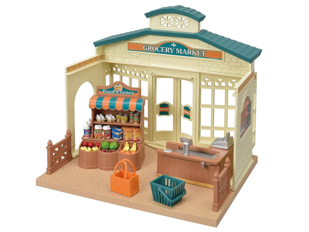 Sylvanian Families - Grocery Market