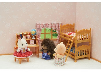 Sylvanian Families - Children's Bedroom Furniture Set 5338