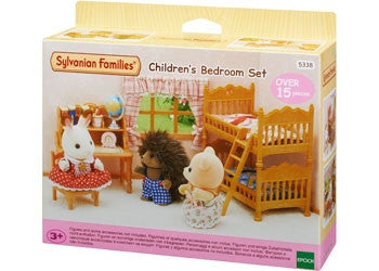 Sylvanian Families - Children's Bedroom Furniture Set 5338
