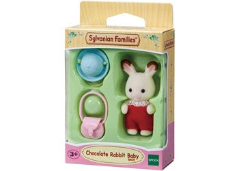 Sylvanian Families - Chocolate Rabbit Baby 5405