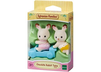 Sylvanian Families - Chocolate Rabbit Twins 5420