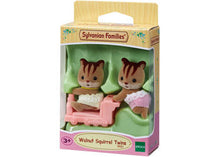 Sylvanian Families- Walnut Squirrel Twins