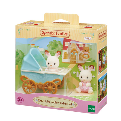 Sylvanian Families - Chocolate Rabbit Twins Set 5432