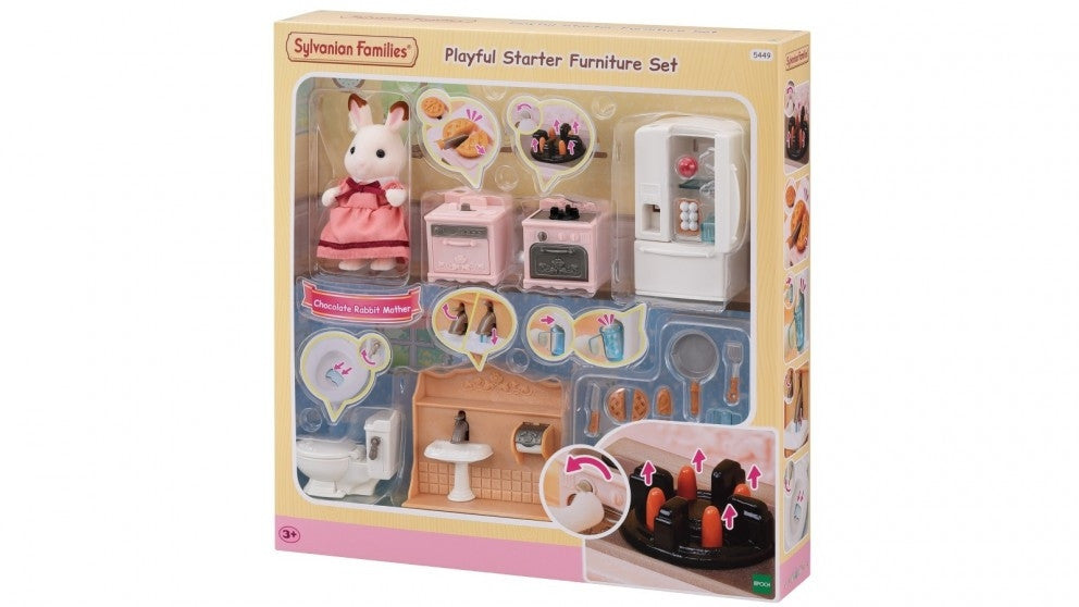Sylvanian Families - Playful Starter Furniture Set