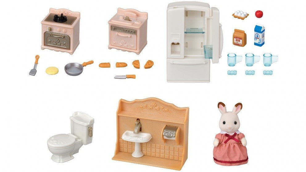 Sylvanian Families - Playful Starter Furniture Set
