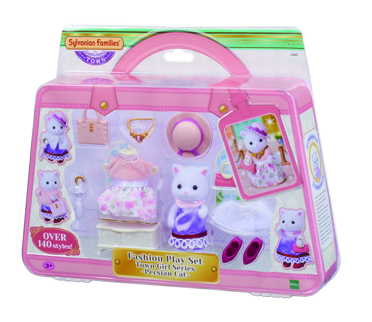 Sylvanian Families - Fashion Play Set - Persian Cat 5461