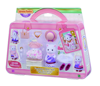 Sylvanian Families - Fashion Play Set - Persian Cat 5461