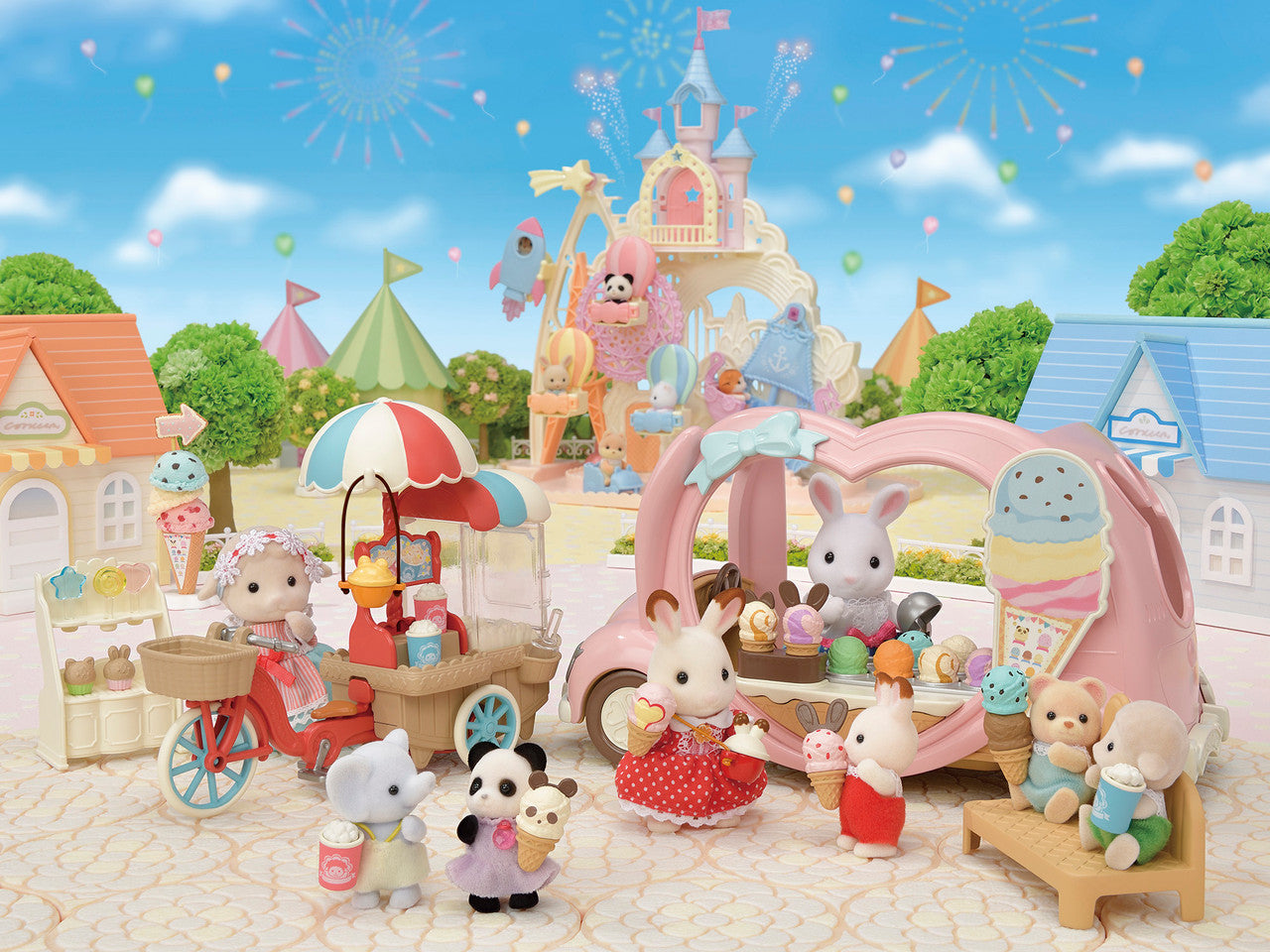 Sylvanian Families - Ice Cream Van