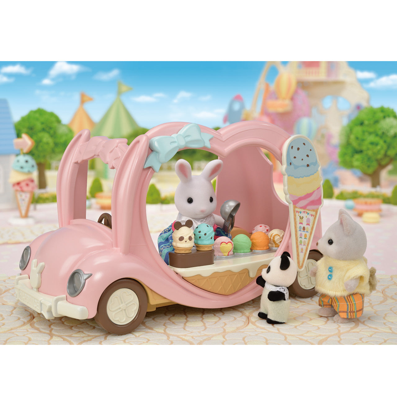 Sylvanian Families - Ice Cream Van
