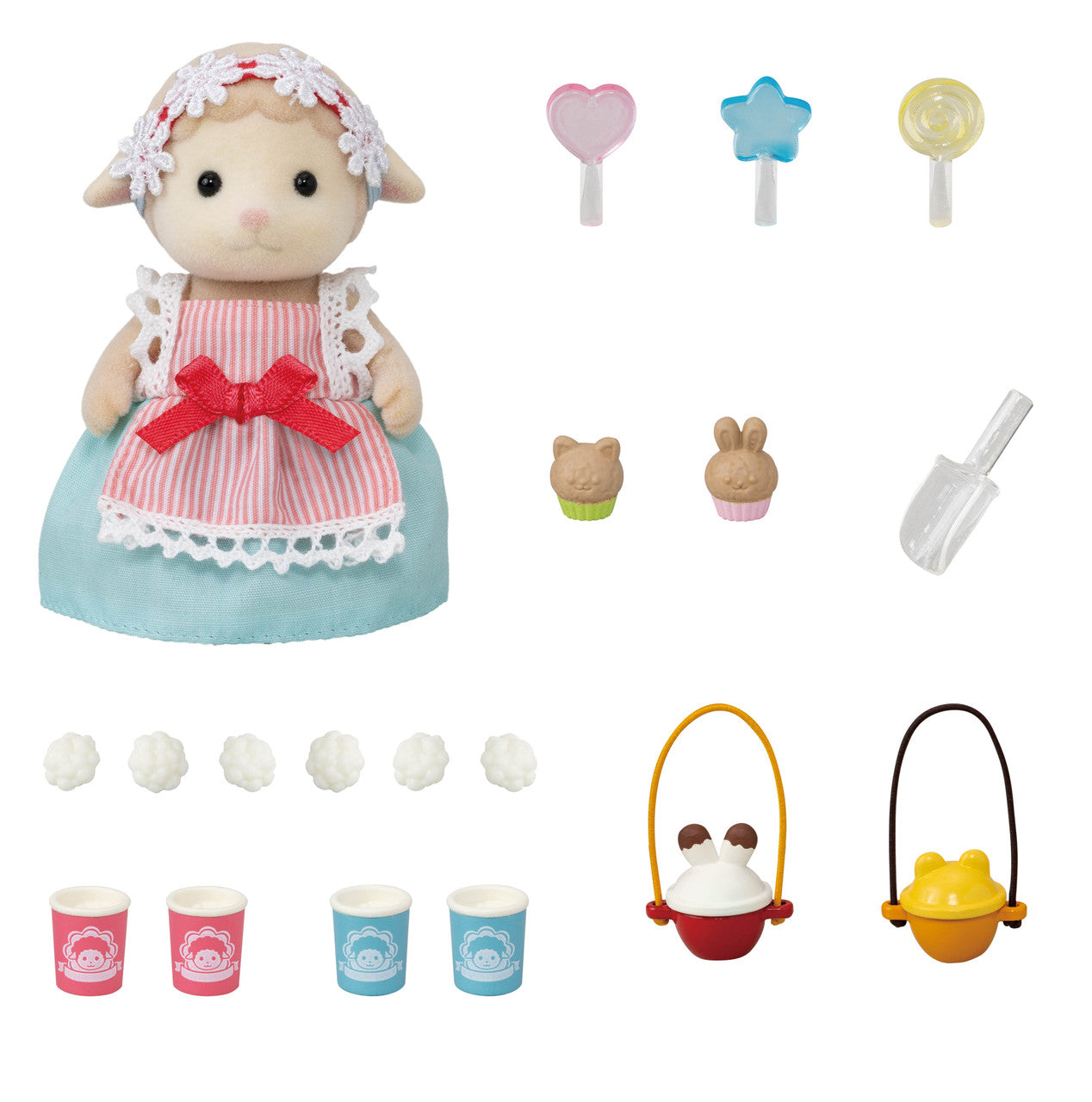 Sylvanian Families - Popcorn Delivery Trike 5653