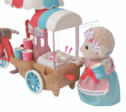 Sylvanian Families - Popcorn Delivery Trike 5653