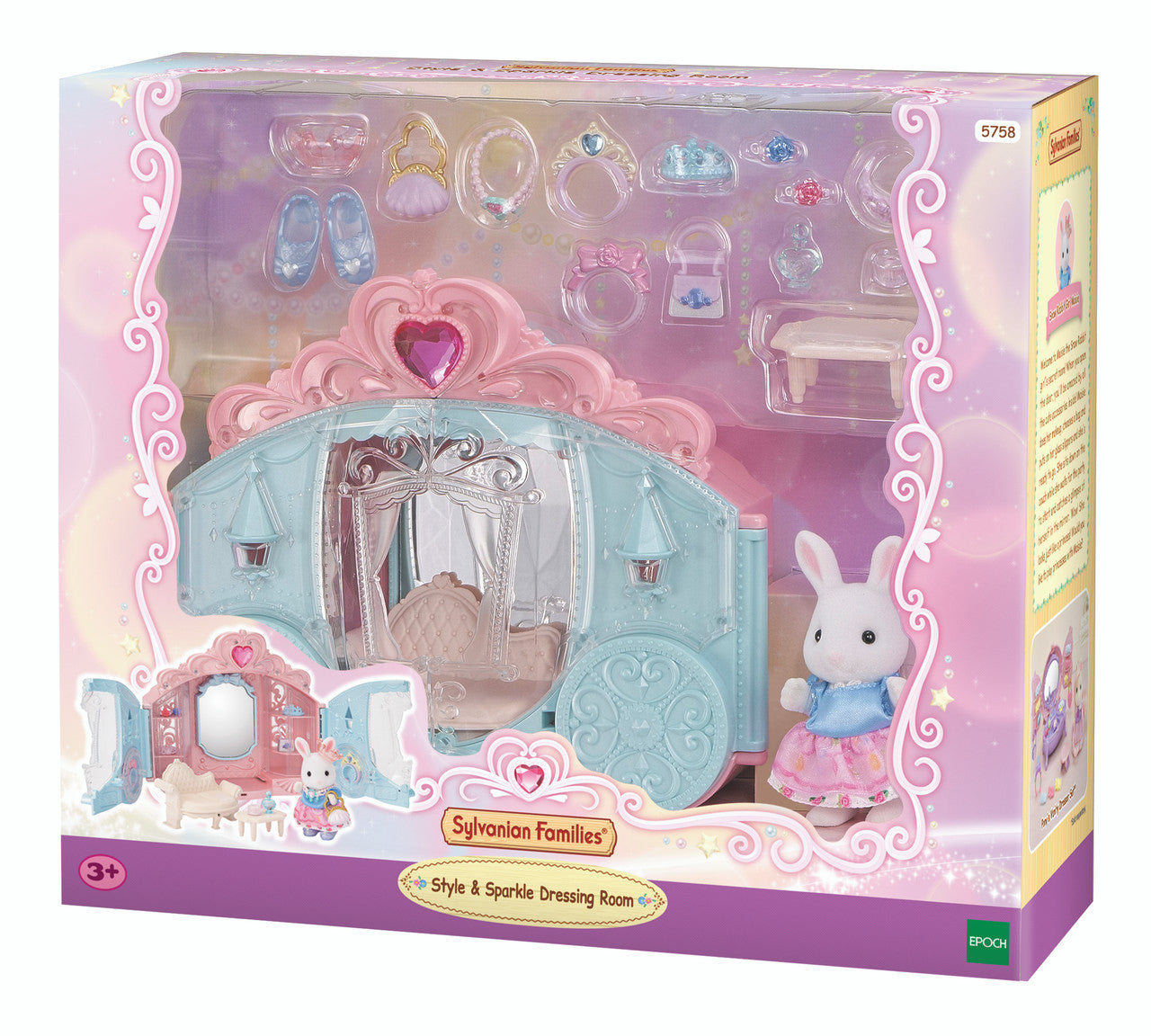 Sylvanian Families - Style & Sparkle Dressing Room