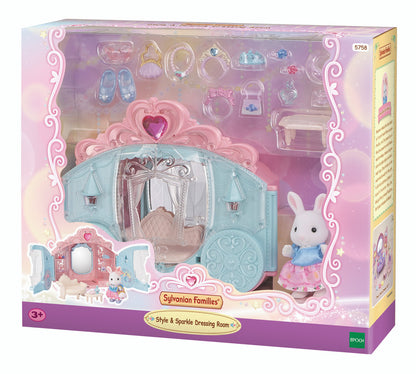 Sylvanian Families - Style & Sparkle Dressing Room