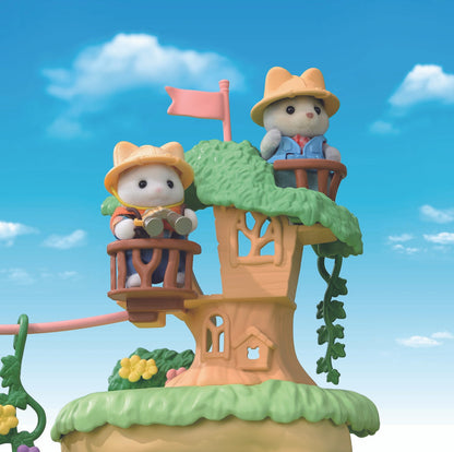 Sylvanian Families - Secret Forest Falls *Box Damage*