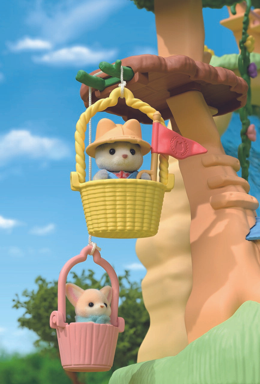 Sylvanian Families - Secret Forest Falls *Box Damage*