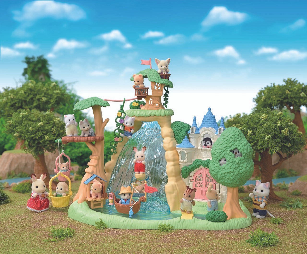 Sylvanian Families - Secret Forest Falls