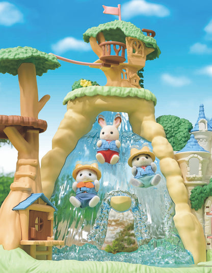 Sylvanian Families - Secret Forest Falls *Box Damage*