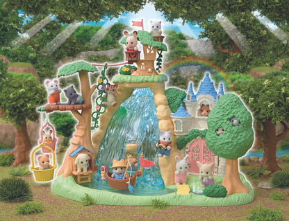 Sylvanian Families - Secret Forest Falls *Box Damage*