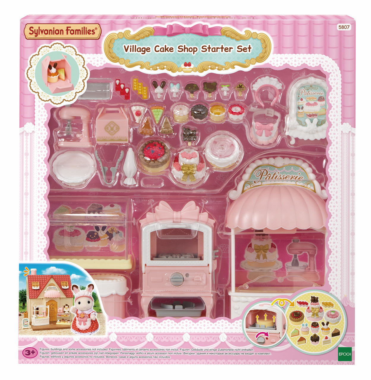 Sylvanian Families - Village Cake Shop Starter Set