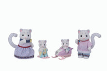 Sylvanian Families - Snow Leopard Family