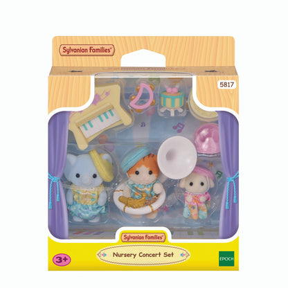 Sylvanian Families - Nursery Concert Set