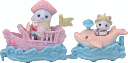 Sylvanian Families - Amusement Park Ride Set -Ride the Waves