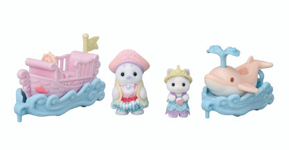 Sylvanian Families - Amusement Park Ride Set -Ride the Waves