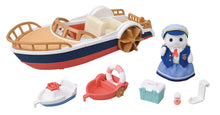 Sylvanian Families - Seal Sailor's Leisure Boat