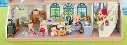 Sylvanian Families - Red Roof Riverside Manor