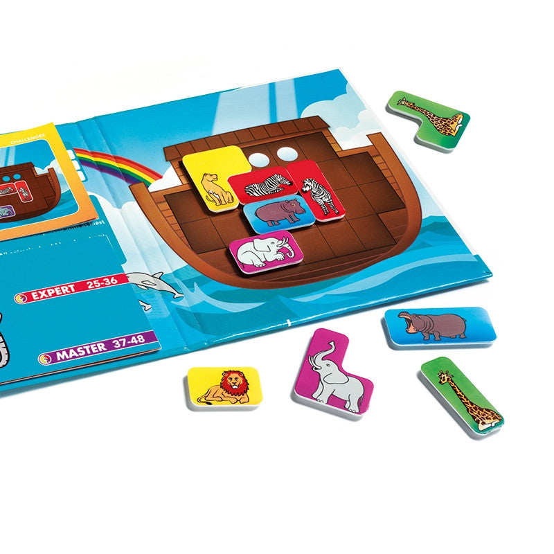 Smart Games Magnetic Travel - Noah's Ark